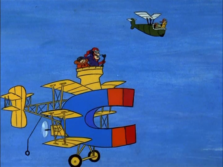 Dastardly E Muttley Squadrone Avvoltoi 14