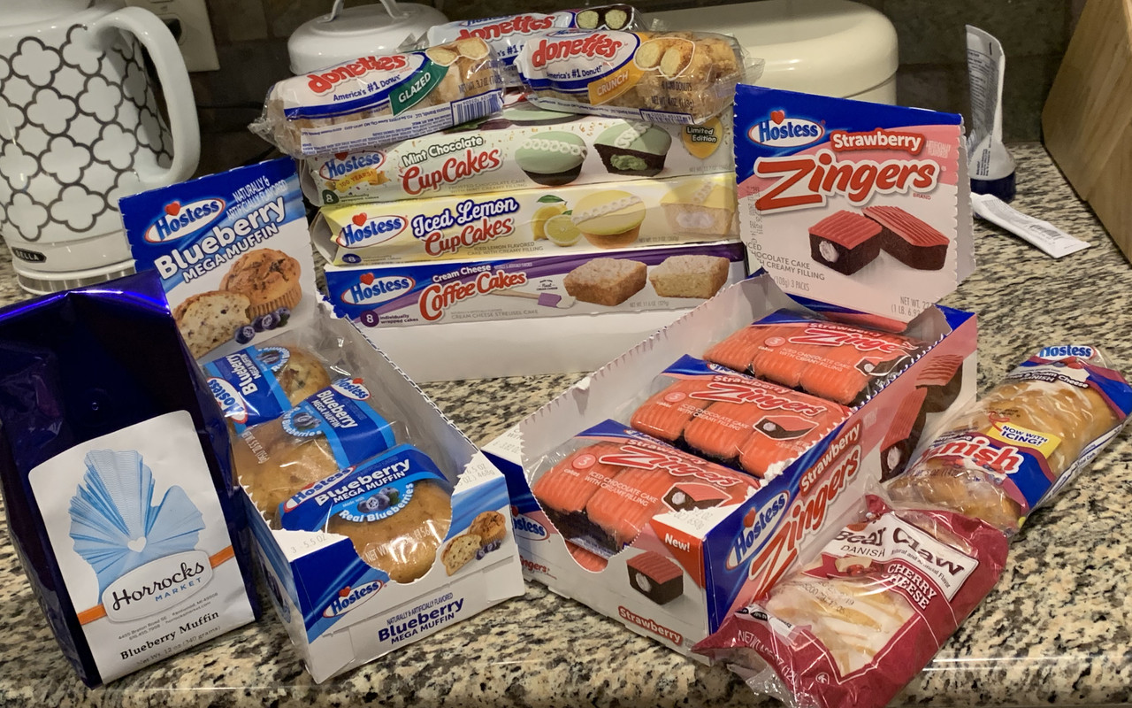 snack cakes