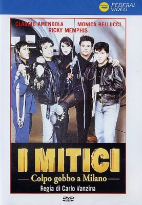 I mitici - Colpo gobbo a Milano (1994) DVD5 Copia 1:1 ITA