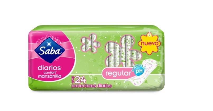 Rappi [Chedraui]: Saba pantiprotectores Manzanilla 24 pz por $10.50 