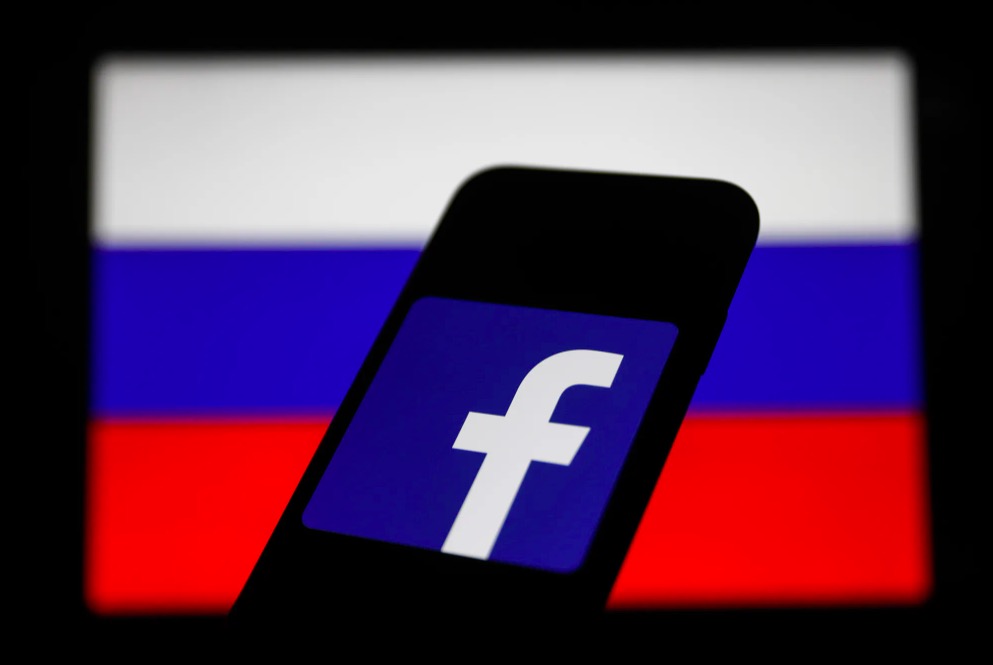 Rusia bloquea acceso a Facebook como represalia a presión sobre sus medios