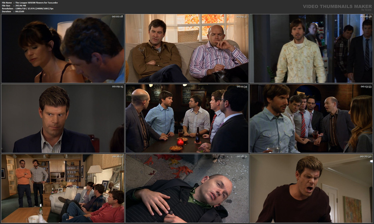 The League S05E08 Flowers for Taco.mkv