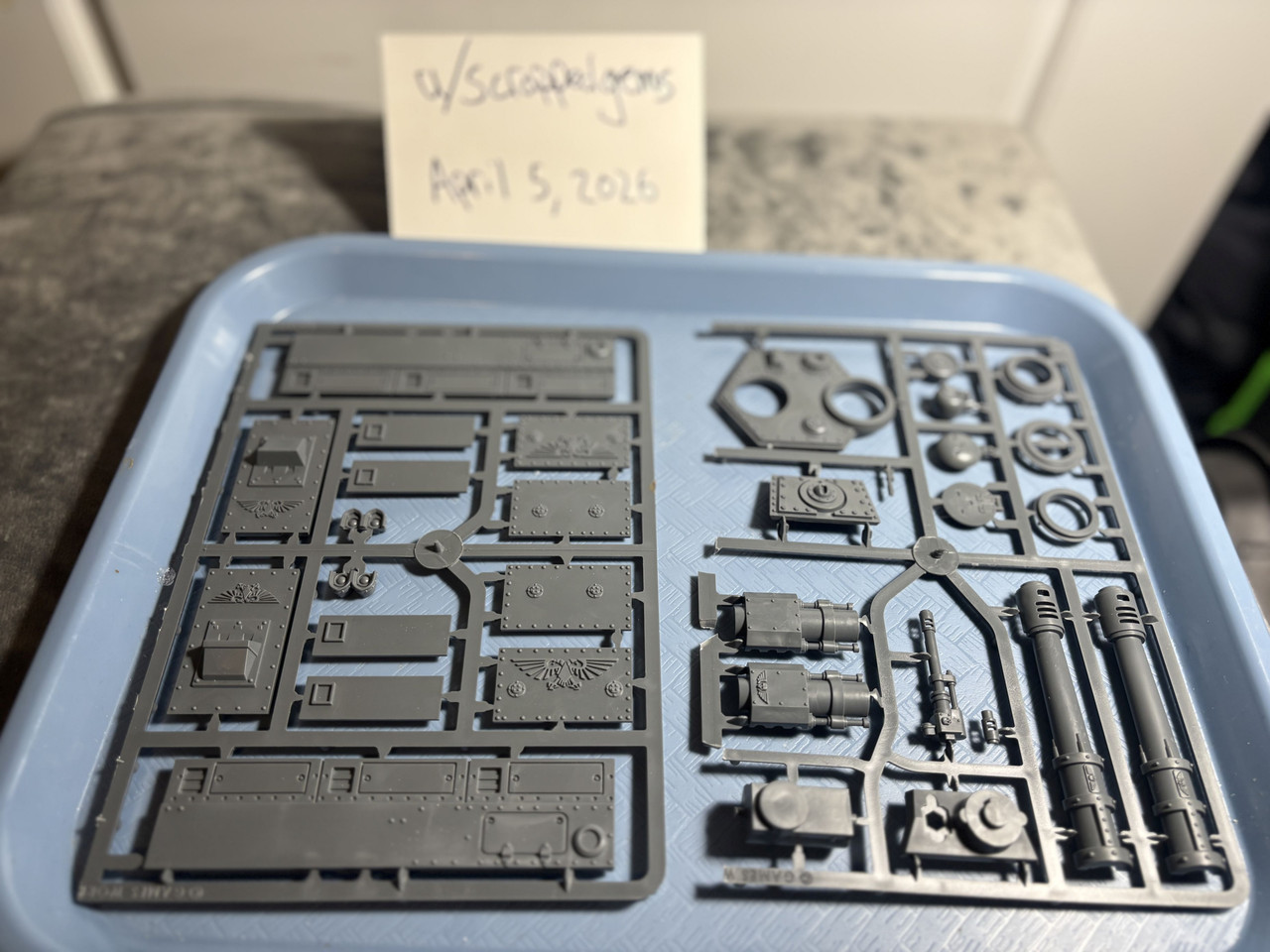 Tank Bits Sprues 13