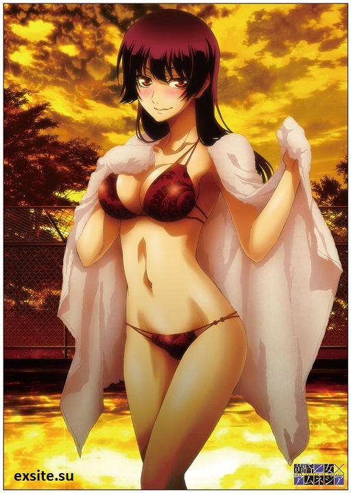 Tasogare Otome x Amnesia (2012) (Sezon 1) PL.Bluray.720p.x264-zyl / Napisy PL