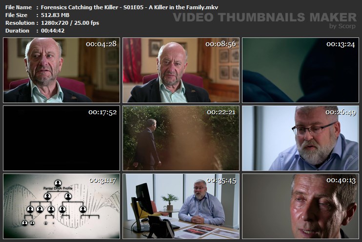 Forensics Catching the Killer - S01E05 - A Killer in the Family.mkv