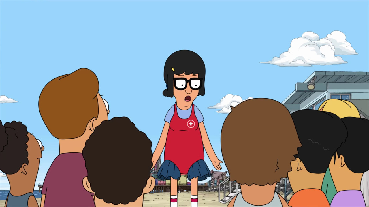 Bob's Burgers (2011) - S08E17 - Boywatch (1080p WEB-DL x265 ImE)