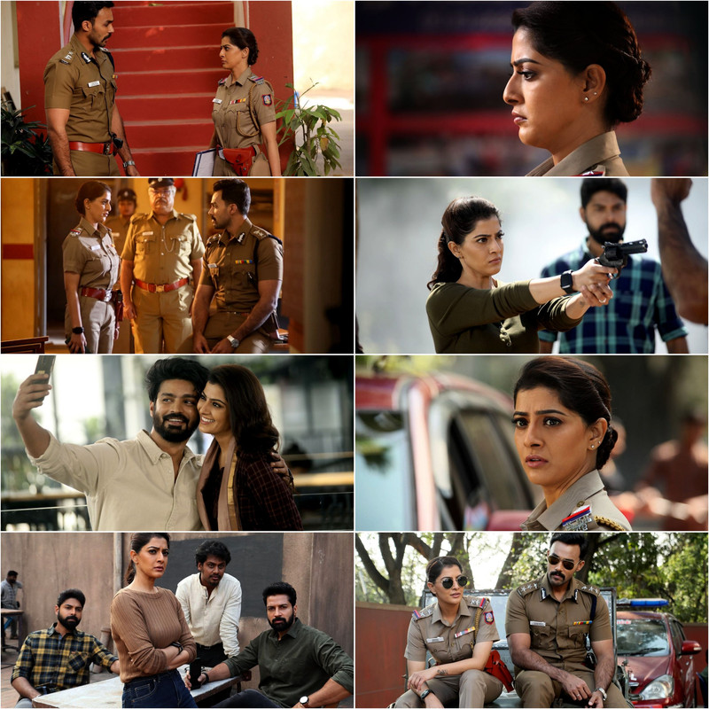 Maruthi Nagar Police Station (2023) Dual Audio [Hindi & Tamil] Full Movie HD ESub screenshot