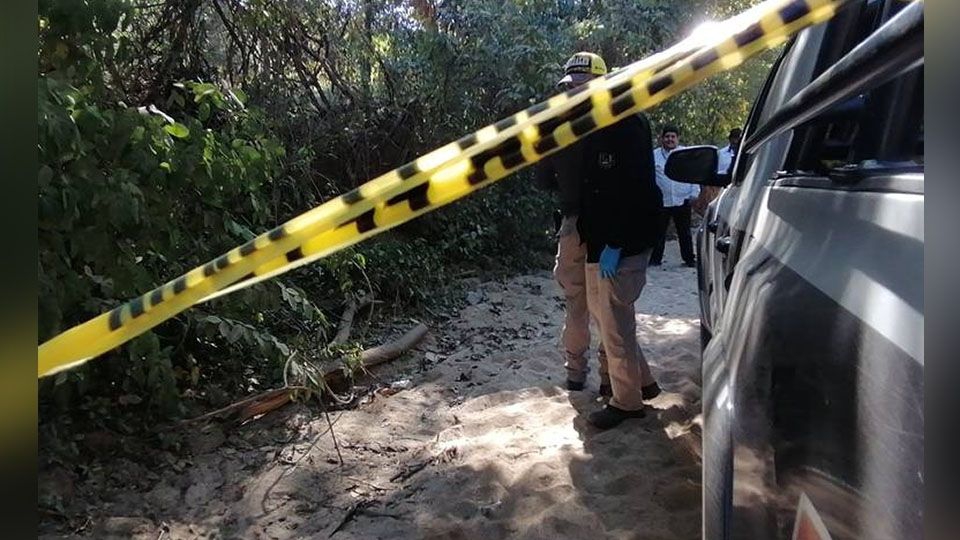 Con impactos de bala y huellas de violencia, localizan el cadáver de un hombre en Culiacán