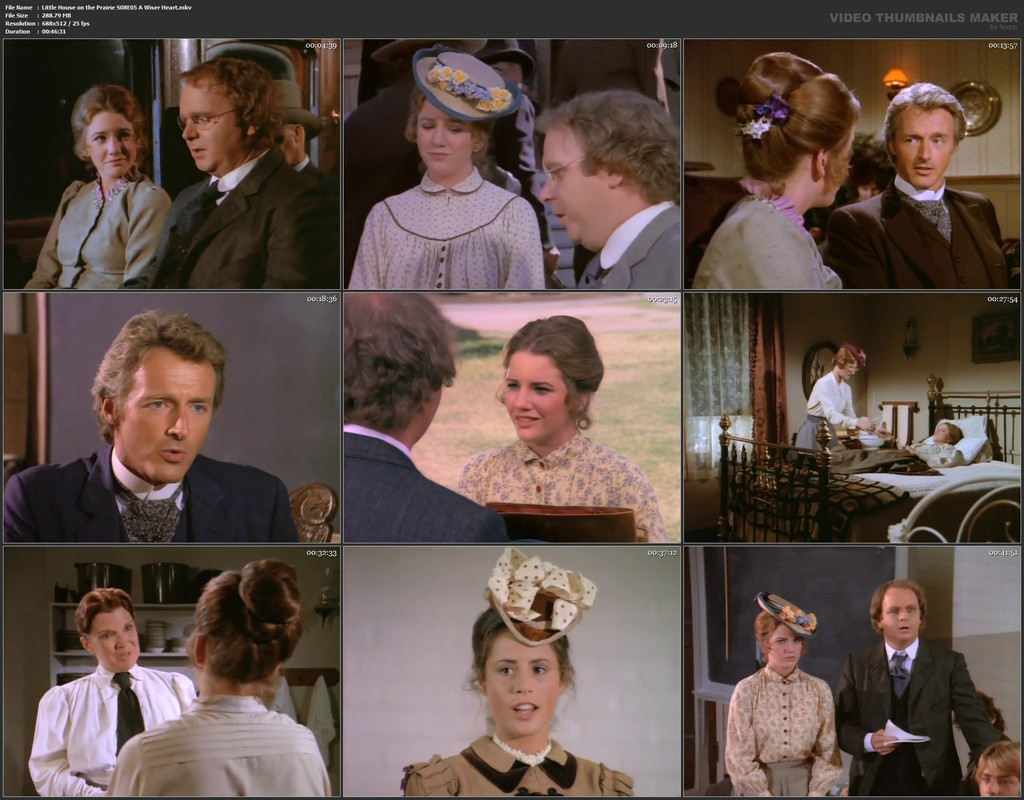 Little House on the Prairie S08E05 A Wiser Heart.mkv