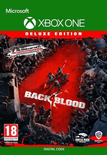 ENEBA: Back 4 blood deluxe edition, Xbox, VPN, Ar 
