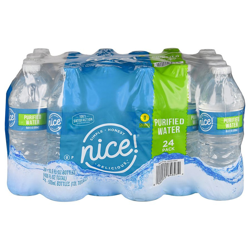 Get 24 Packs of Purified Water for Just .37 at Walgreens Get 24 Packs of Purified Water for Just .37 at Walgreens