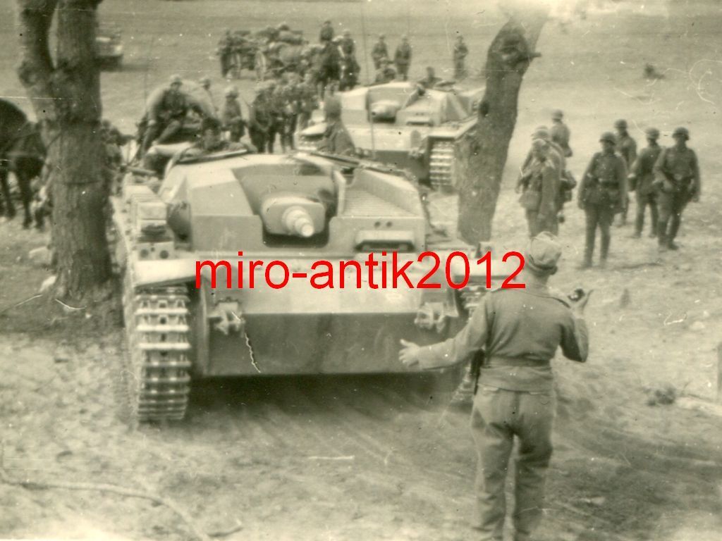 Wehrmacht, Panzer, Sturmgeschütz, Stug, Nahaufna
