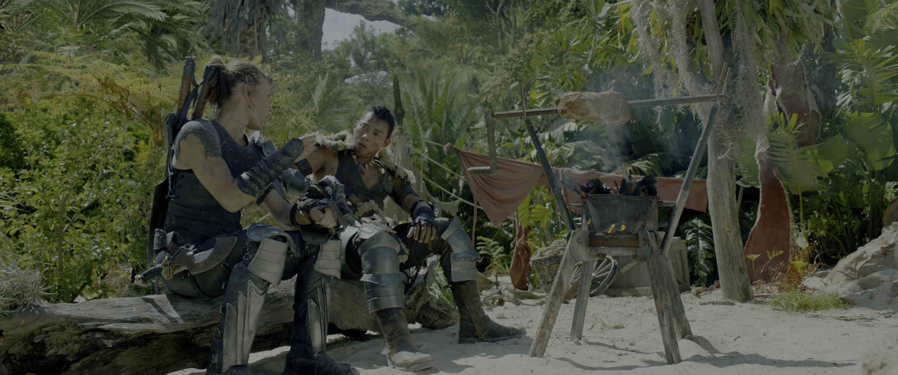 Monster Hunter La cacería comienza 2020 4K UHD HDR Latino 2