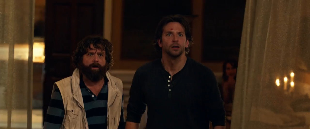 The Hangover Part III 2013 BluRay [Hindi + Tamil + English] 480p, 720p ESub Screenshot