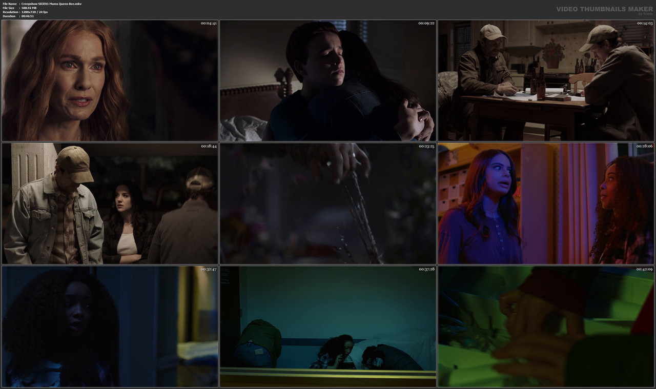 Creepshow S03E01 Mums Queen Bee.mkv