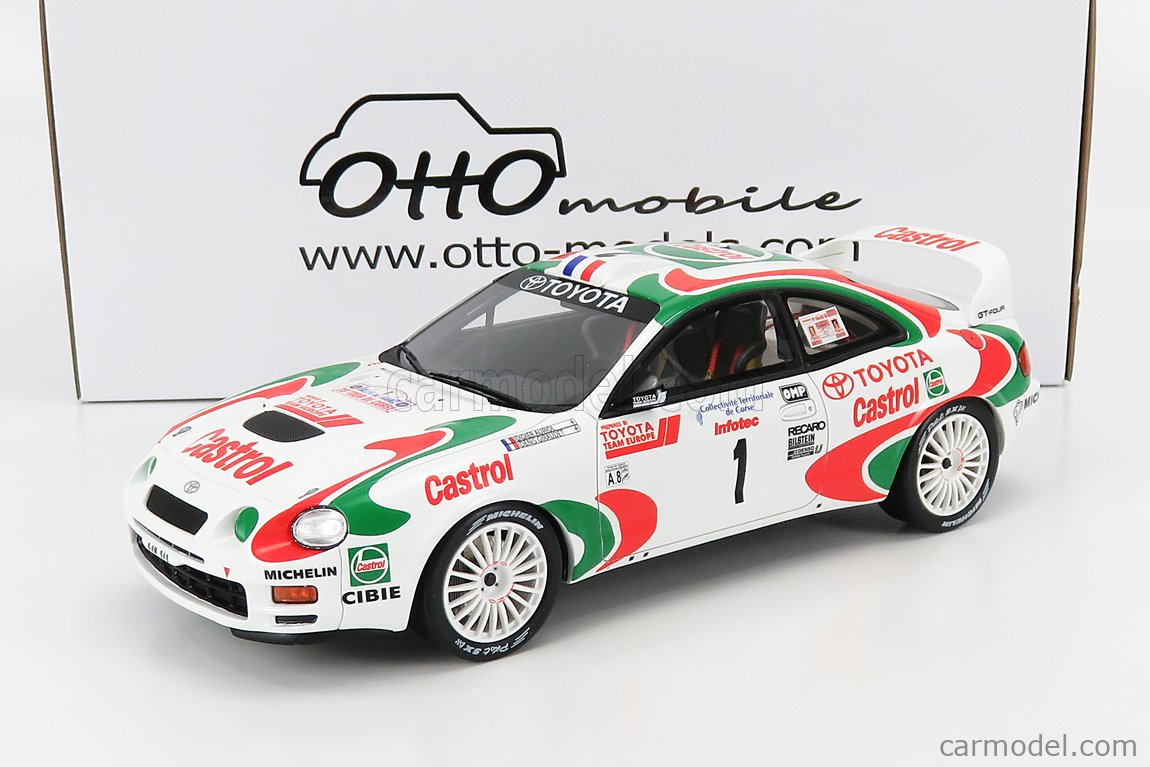 OT0302 Toyota Celica Auriol Tour de Corse 1995
