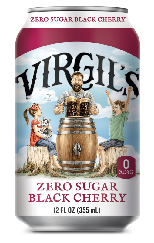 Virgil's - Zero Sugar Black Cherry