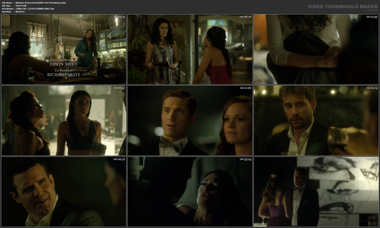 Witches of East End S02E07 Art of Darkness.mkv