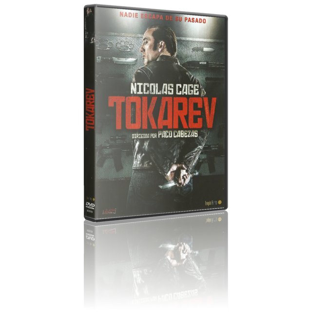 Portada - Tokarev [DVD9 Full] [Pal] [Cast/Ing/Cat] [Sub:Varios] [Thriller] [2014]