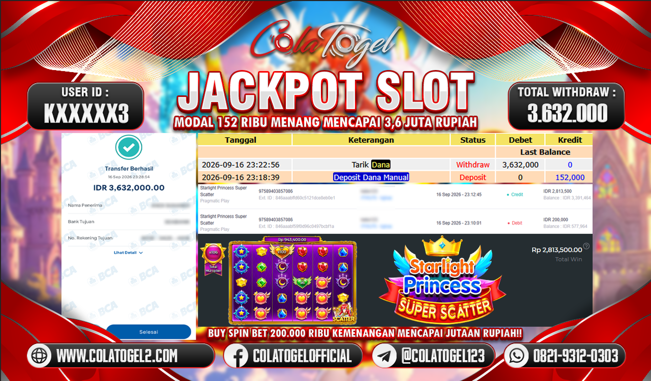 JACKPOT SLOT GACORR !!!