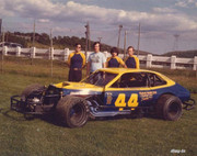 Ron Barret 44 Pinto Pits Color