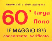 Targa Florio (Part 5) 1970 - 1977 - Page 8 1976-TF-0-Bollo-Verificato-1