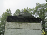 Советский тяжелый танк КВ-1, завод № 371,  1943 год,  поселок Ропша, Ленинградская область. IMG-2275