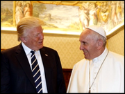 Trump and Bergoglio