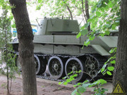 Советский легкий танк БТ-7, Центральный музей Великой Отечественной войны, Москва, Поклонная гора IMG-9901