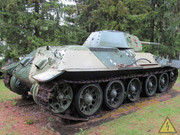 Советский средний танк Т-34, Savon Prikaati garrison, Mikkeli, Finland T-34-76-Mikkeli-G-152