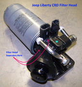 OEM Fuel Filter Head