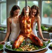 Fam fest roasted Brown hair Sis impal 0 01