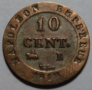 10 Céntimos - Napoleón, Francia, 1810 IMG-20190129-133216