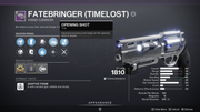 Fatebringer-Timelost