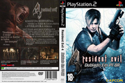 Resident Evil 4 Ps2 Dublado PT-BR