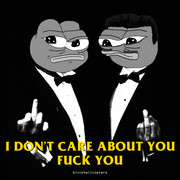 i don't care about you