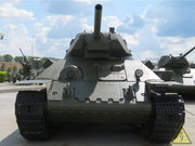 Советский средний танк Т-34, Музей военной техники, Верхняя Пышма IMG-3795