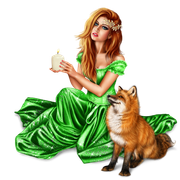 fairy_with_a_fox 16