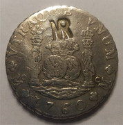 8 Resales de Carlos III - México, 1760, Resello de Mozambique IMG-20181207-191618