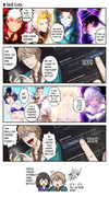 BD2 4-koma extra - skill cuts