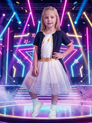 0000NEW VESTIDO GOLDEN