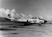 F2H-4 127614 WE-14 VMF-214