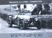 24 HEURES DU MANS YEAR BY YEAR PART ONE 1923-1969 - Page 17 38lm15-Delahaye135-CS-EChaboud-JTr-moulet