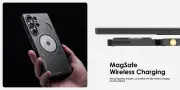 Husă premium Aulumu Frosted pentru Samsung S25 Ultra, compatibilă MagSafe