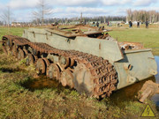 Советский тяжелый танк КВ-1, "Поле победы" парк "Патриот", Кубинка DSCN7881