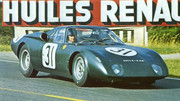  1965 International Championship for Makes - Page 6 65lm31-ROver-BRM-tur-GHill-JStewart