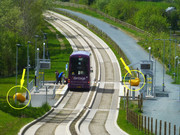 [Image: Bus-At-Cooling-Lane-Kerb-Guided-Bus-Stop...400511.jpg]