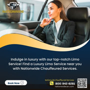 Luxury Limo Service Near Me