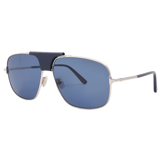 tom ford tex blue navigator mens sunglasses ft1096 16v 62 2