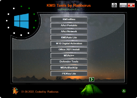 Ratiborus KMS Tools 18.10.2022